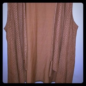 Long Tan Vest❤